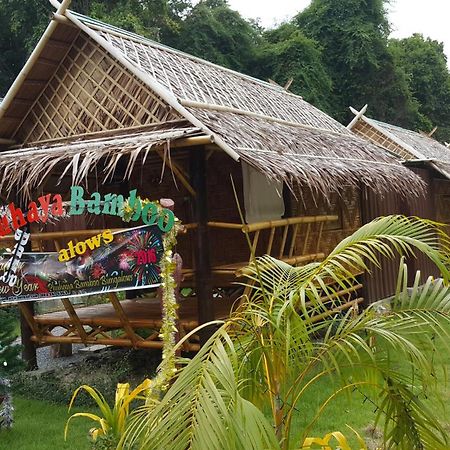 Phuhaya Bamboo Bungalows Ko Lanta Kültér fotó