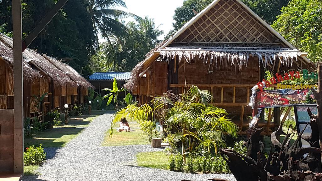 Phuhaya Bamboo Bungalows Ko Lanta Kültér fotó