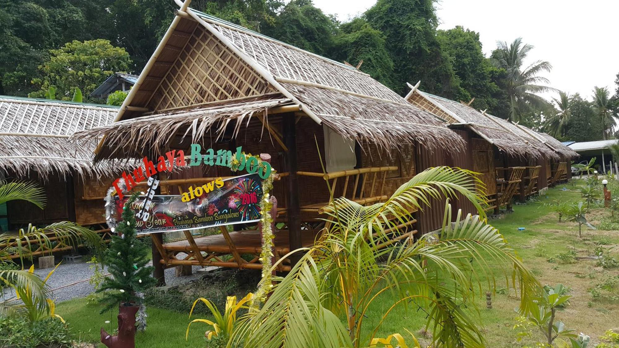 Phuhaya Bamboo Bungalows Ko Lanta Kültér fotó
