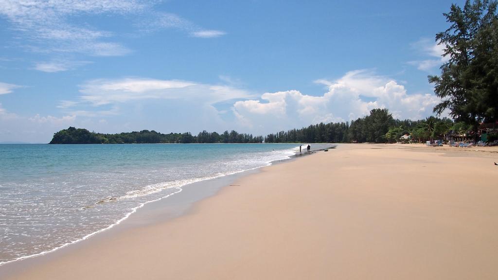 Phuhaya Bamboo Bungalows Ko Lanta Kültér fotó
